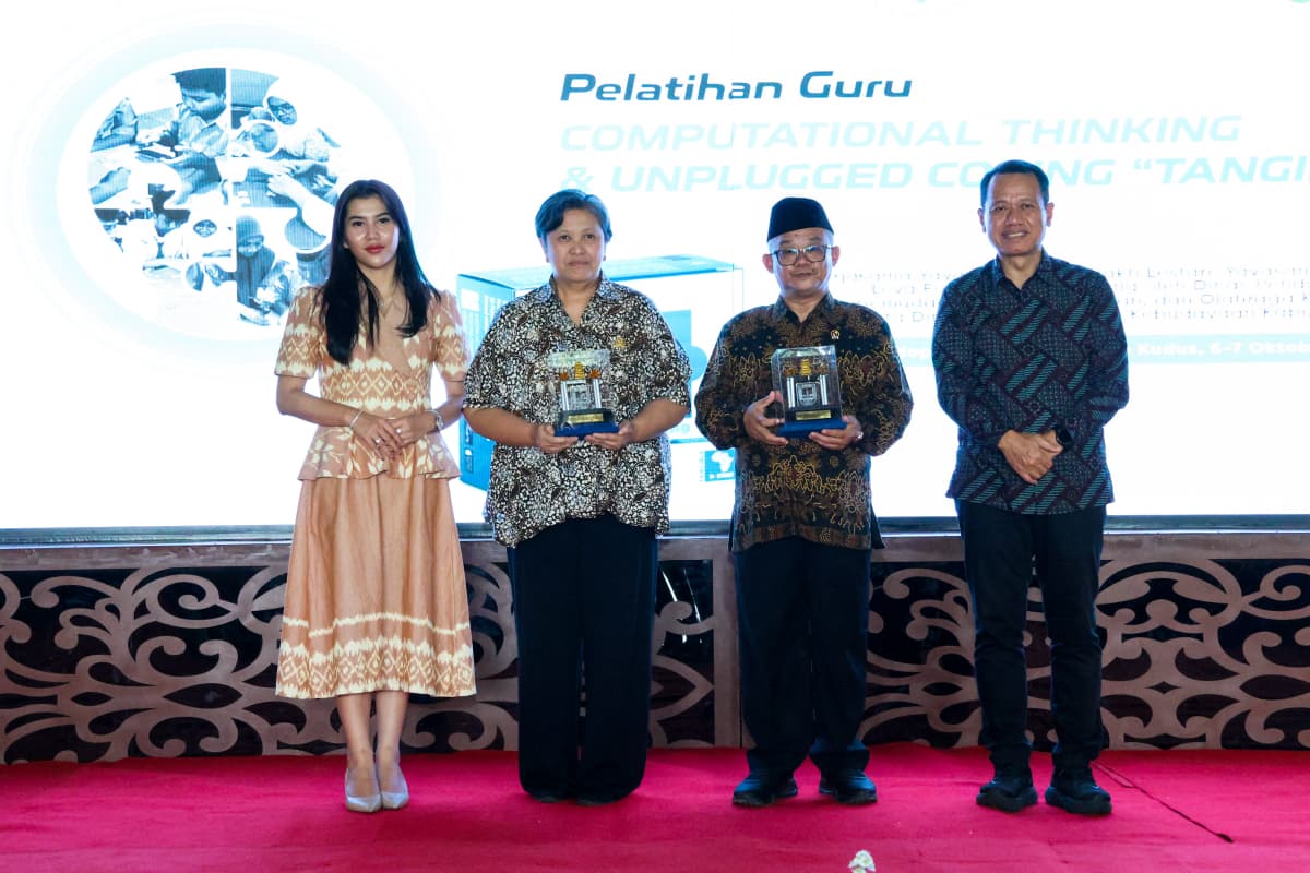 Lestari Moerdijat Dukung Pelatihan Coding bagi Guru